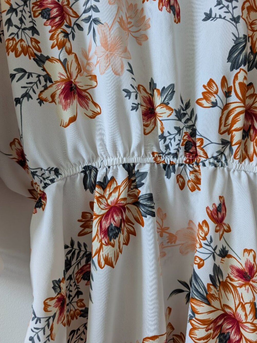 EMERY ROSE Floral Kimono Duster | Small - Picture 7 of 10